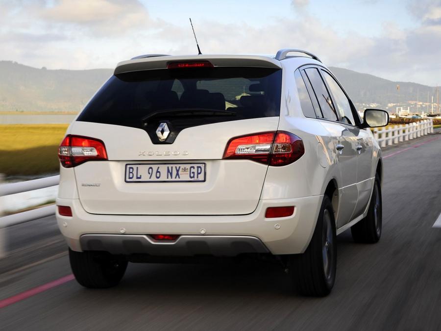  Renault Koleos 2012 года  (ZA) (фото 12 из 19)
